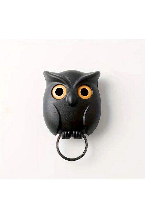 UrbanCove Co-Modern Owl with Hanger - Keychain holder, Easy Installation, Suitable for Key and Small Items 1