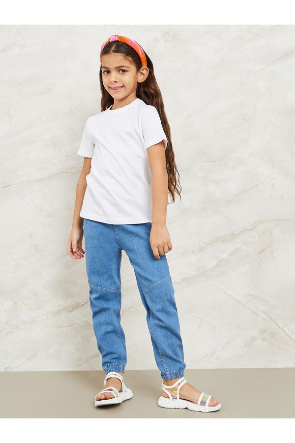 Styli-Pocket Detail Jogger Jeans 1