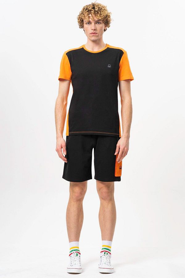 Benetton-تي شيرت رجالي موديل M20452 71394 1