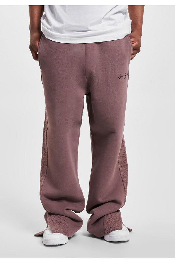 Sean John Herren JM233 005 1 SJ Script Logo Back Slit Sweatpants Trendyol