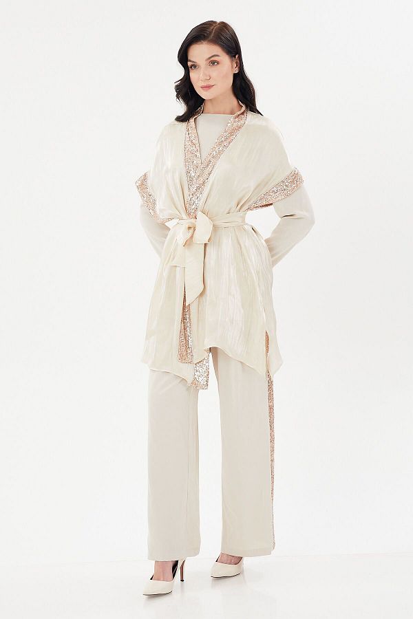 Jupe en organza hotsell