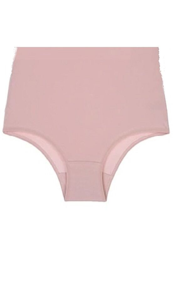 Dondeza-Women's High Waist Panties Extra Soft Textured Bato Panties with Non-Mark and Recovery Features 1
