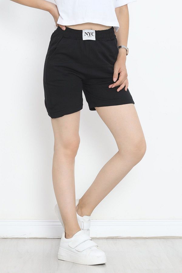 Comfortable high waisted shorts top