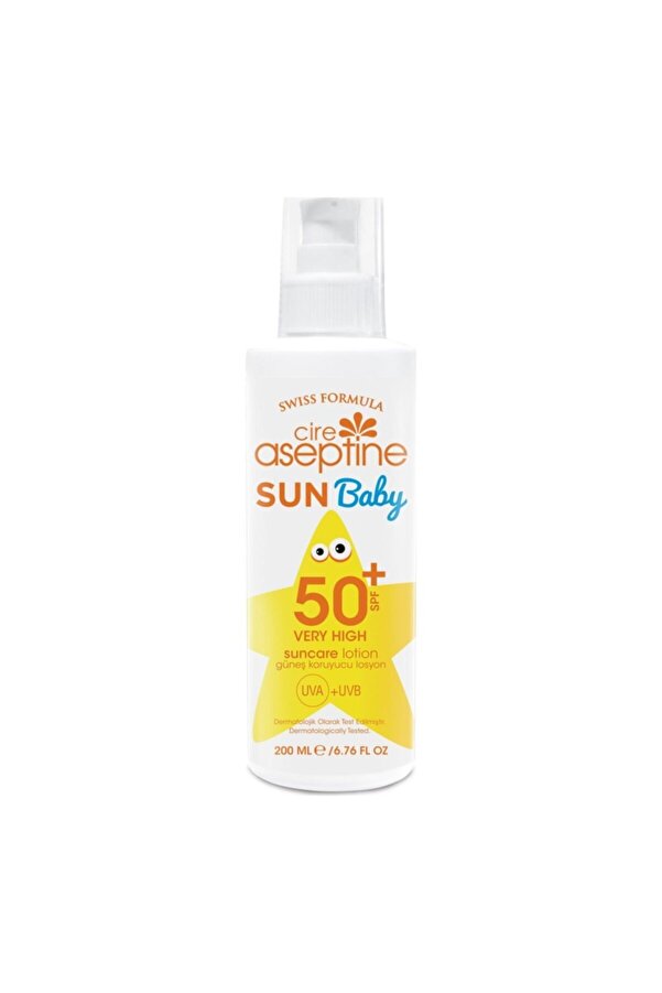 Genel Markalar Sun Baby Güneş Koruyucu Losyon 50 SPF 200ml