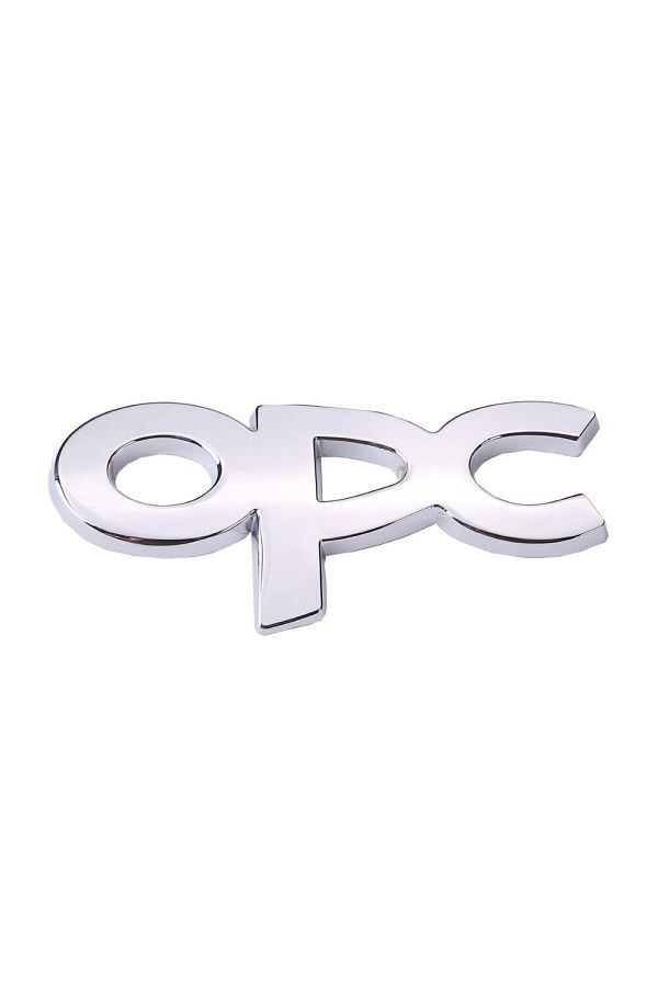 GARDENAUTO-شعار أمتعة Opel Astra J بعد عام 2010 بشعار Opc من الكروم 1