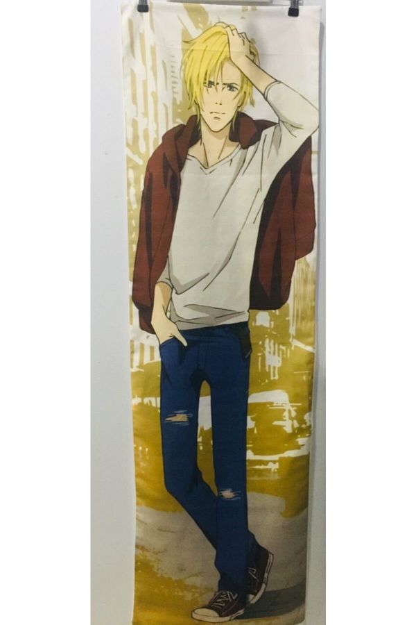 Banana fish pillow top