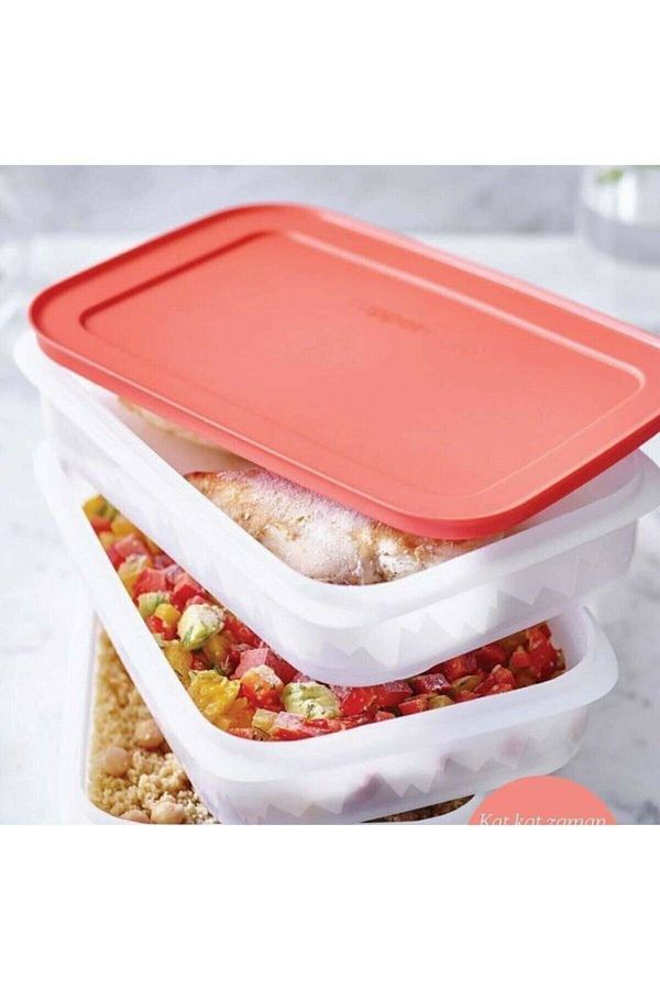 Tupperware-Alaska Series 3 Layer Deep Freezer Storage Container 1