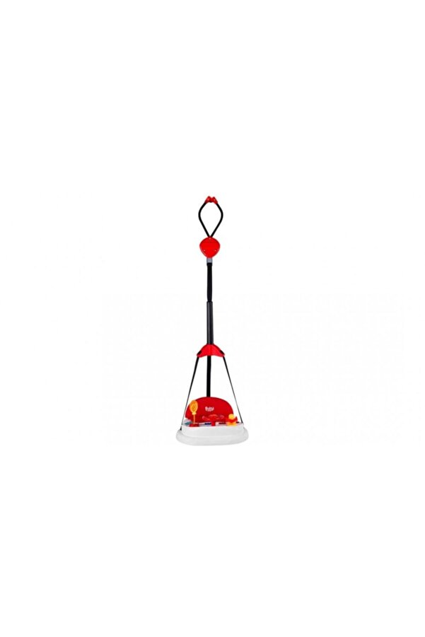 Babyhope Kırmızı 702 Lüks Oyuncaklı Müzikli Hoppala