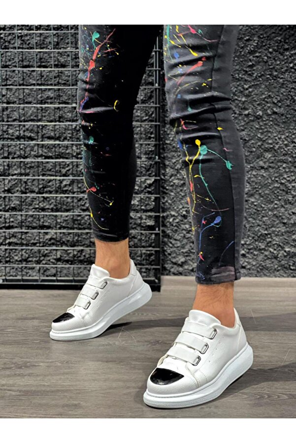 BilfolD CLZ941 White Sneakers Sports Shoes Trendyol