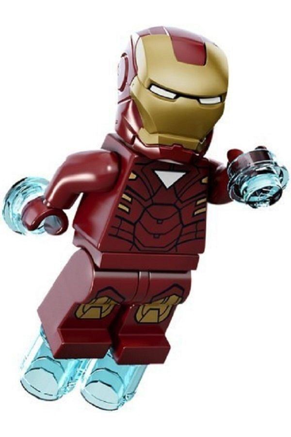 Lego iron man statuette deals