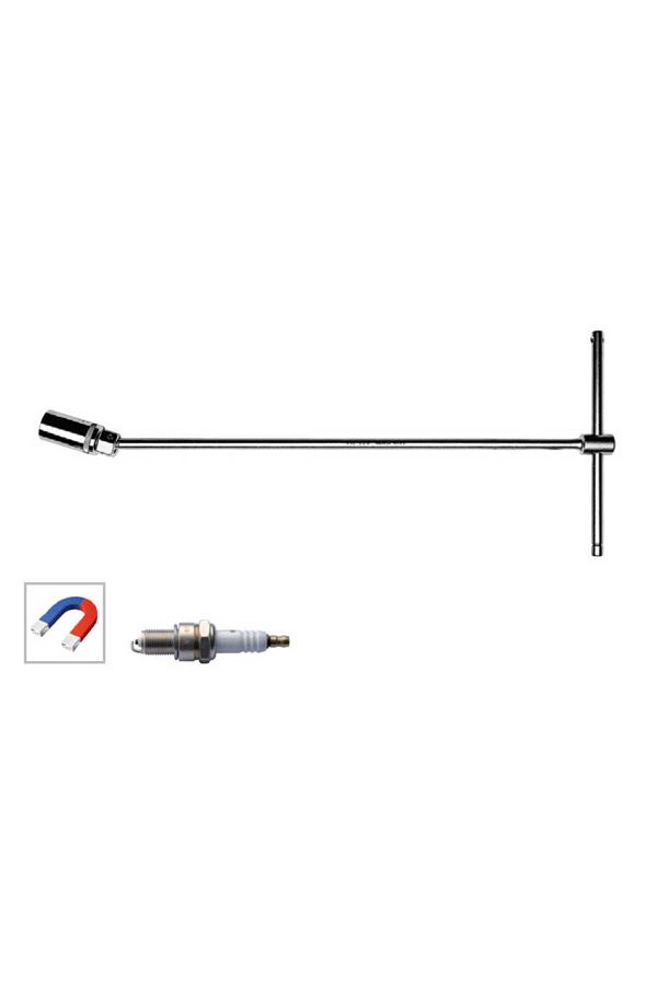 Ceta-21mm-B32-21s Model Form T Handle Movable Head Spark Plug Socket Flex Wrench 1
