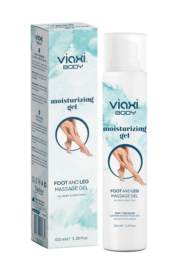 Viaxi-100 ml Relaxing Gel - For Legs 1