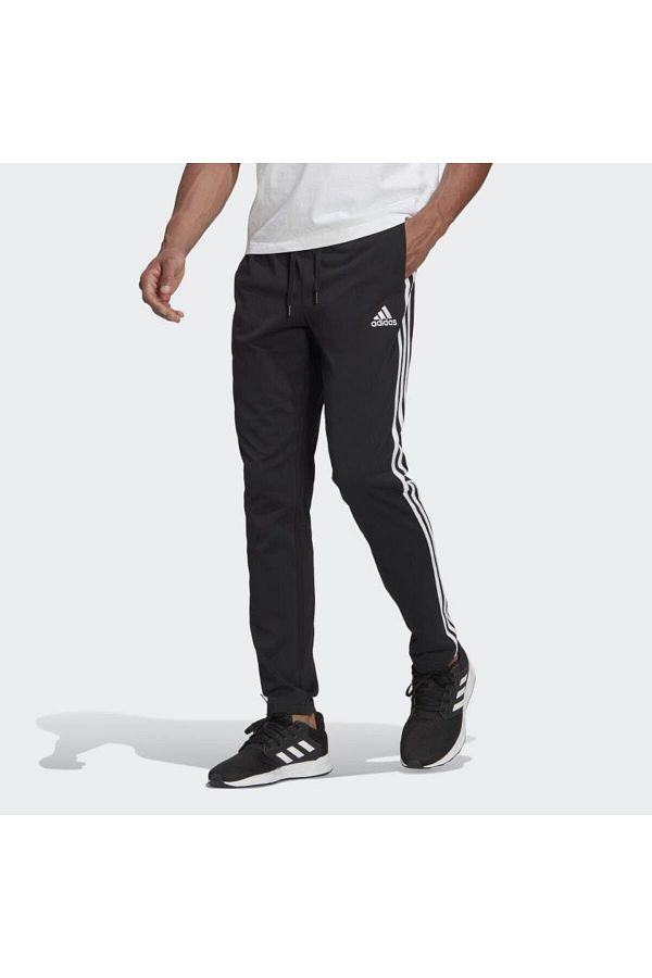 adidas Essentials 3 Stripes Tapered Sweatpants Single Jersey Gk8995 Trendyol