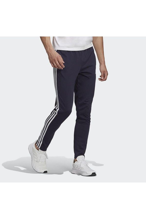 Adidas essentials men's tapered jersey sweatpants on sale