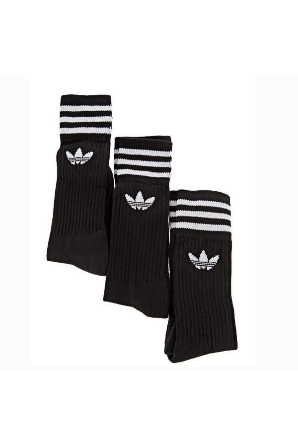 adidas Unisex Originals Socks Solid Crew Sock S21490 Trendyol