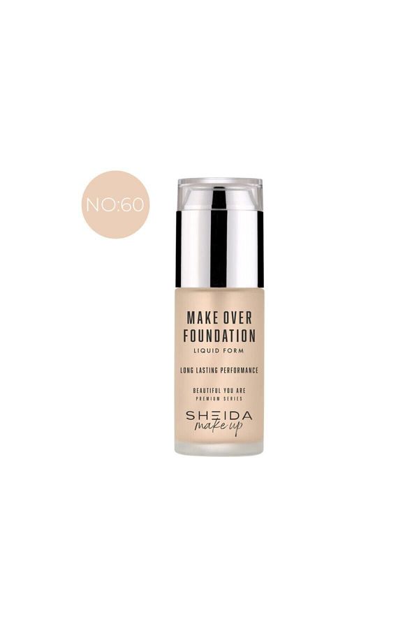Sheida-Liquid Foundation No:l60 1