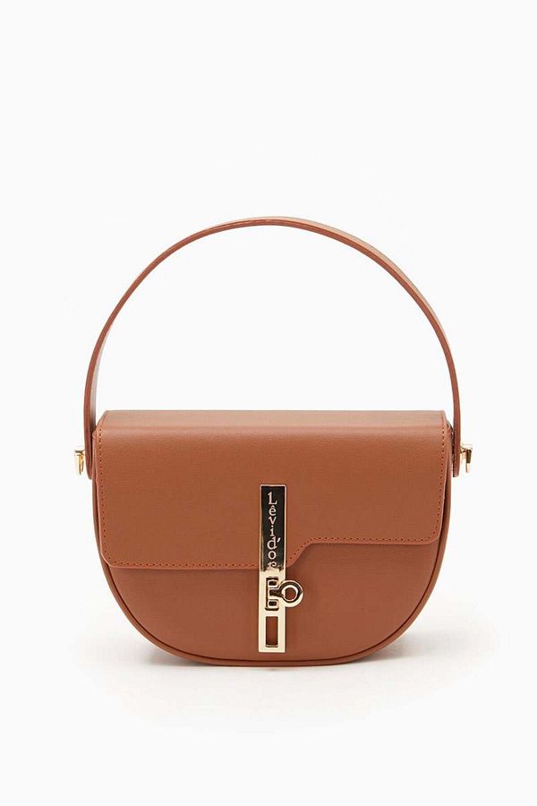 Levidor-Tan Lockable Handbag 1
