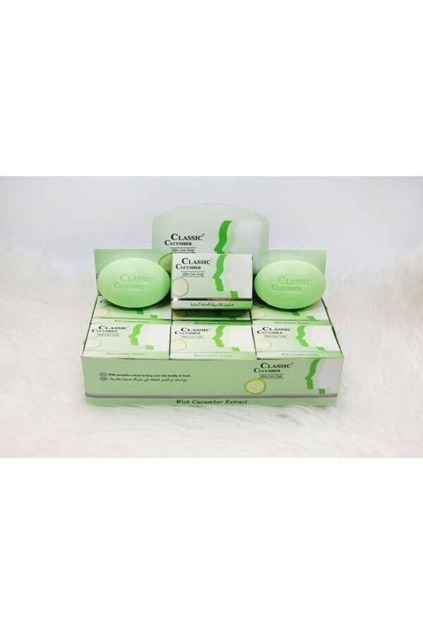 CLASSİC-Cucumber Whitening Soap 1
