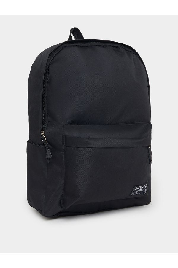 Front zip backpack outlet