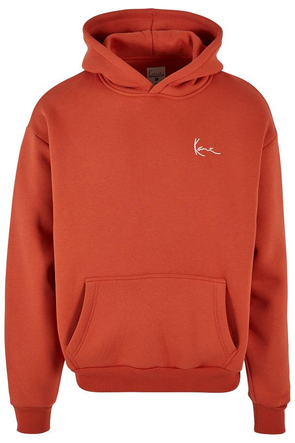 KARL KANI Herren KM224 003 2 KK Chest Signature Heavy Sweat OS Hoodie Trendyol