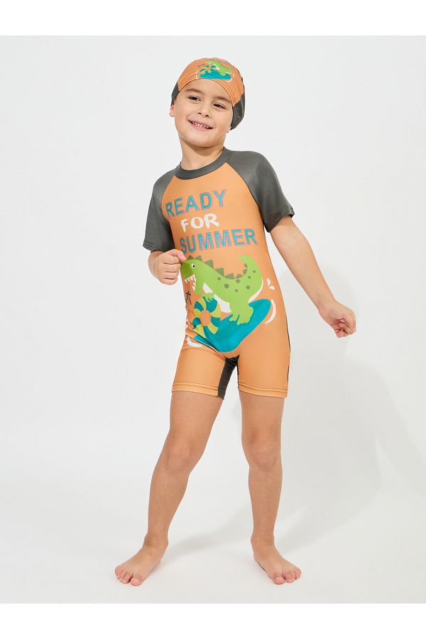 Swimsuit dinosaur hot sale