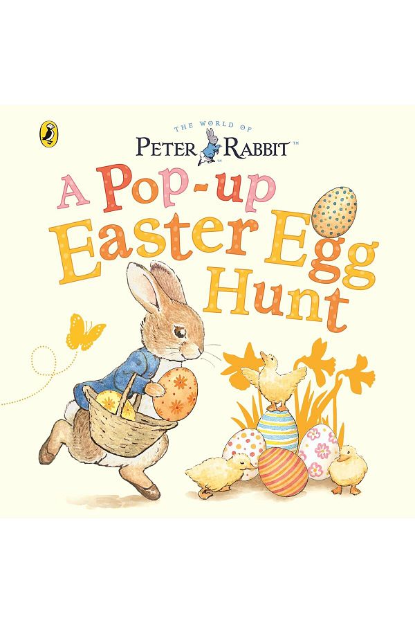 Penguin Books-Peter Rabbit - Carte pop-up pentru vânătoarea de ouă de Paște 1