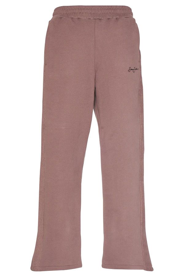 Sean John Herren JM233 005 1 SJ Script Logo Back Slit Sweatpants Trendyol