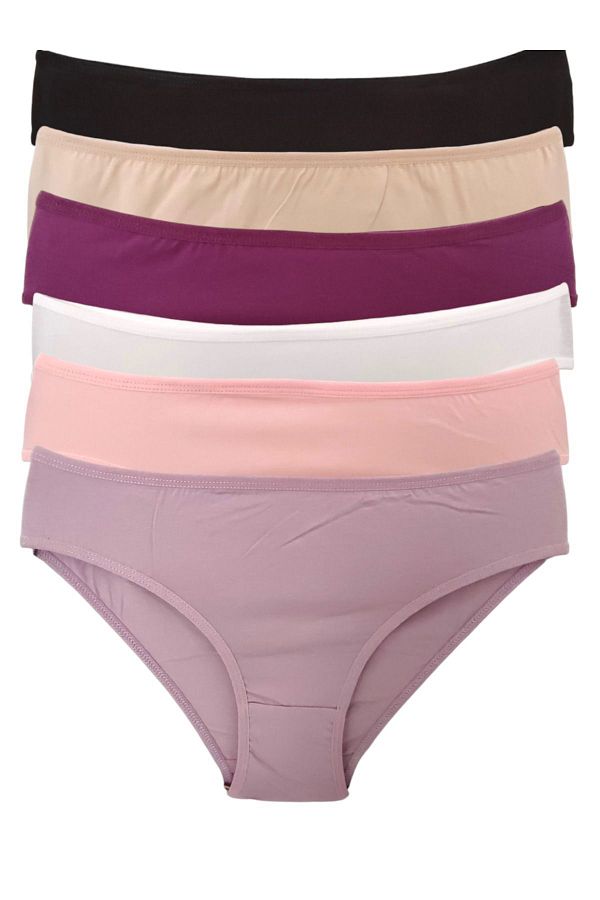 nesterinzar-Női pamut Lycra bikini bugyi 6 db 1