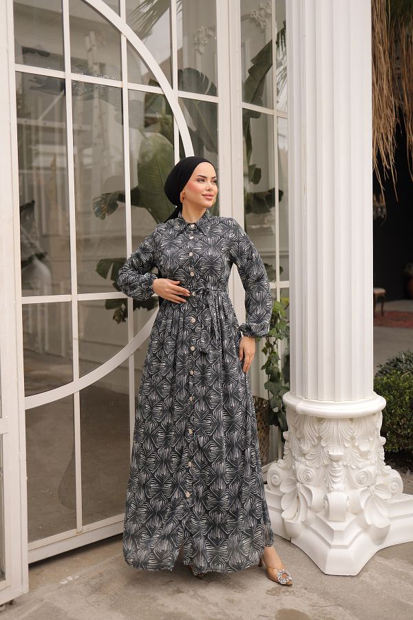 Chiffon shirt gown deals