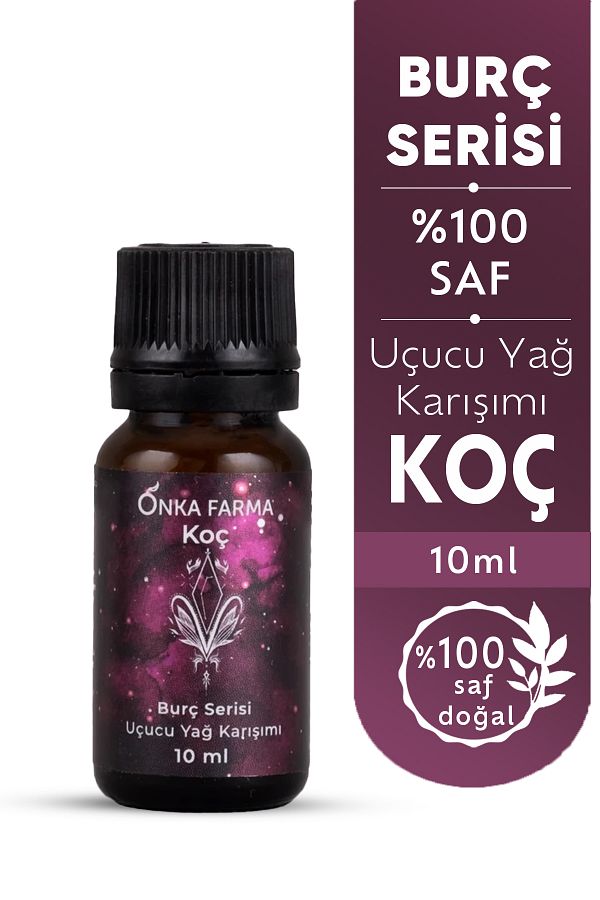 OnkaFarma-Onka Farma 10 ml Zodiac Series - Aries Essential Oil Mix 1