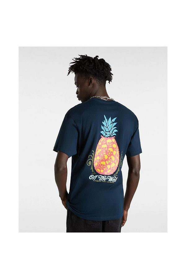Vans pineapple shirt cheap