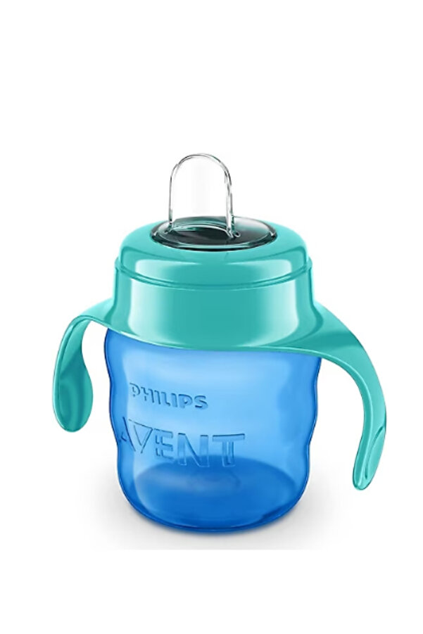 Philips Avent Scf551/05 Eğitici Damlatmaz Bardak 6 Ay 200 ml Mavi