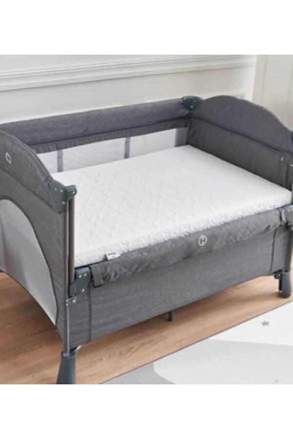 Genel Markalar Bebeck Alezli Sünger Yatak 70 X 120 Oyun Parkı Yatağı