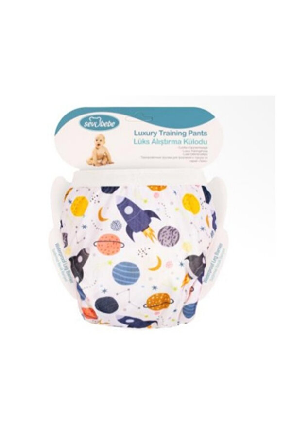 Sevi Bebe 6-172-2 Lüks Alıştırma Külodu Gezegen 2 Numara