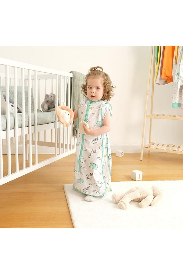 Owli-Zoo Zoo Sleeping Guru - 0.3 Tog, 0-36 Months 1