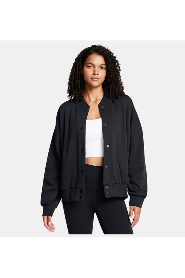 Under armour womens bomber jacket top