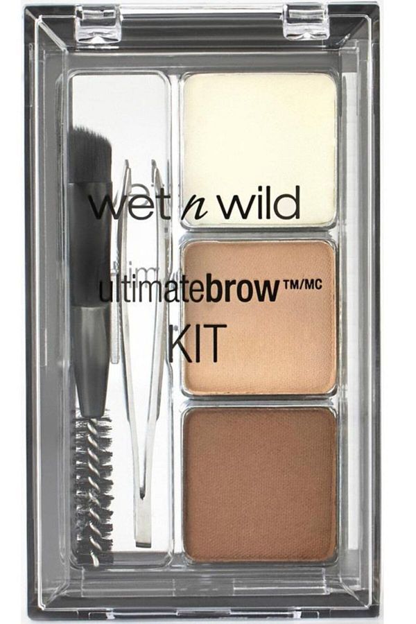 WET N WİLD-Ultimate Brow Kit Eyebrow Set Blonde 1