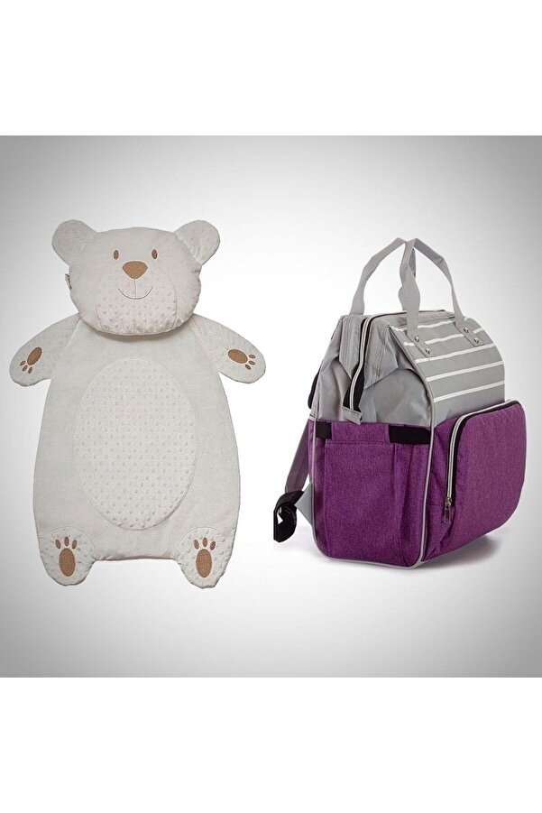 Özgün Baby Alt Açma Minderi Ve Anne Bebek Çantası