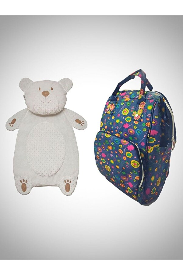 Özgün Baby Alt Açma Minderi Ve Anne Bebek Çantası