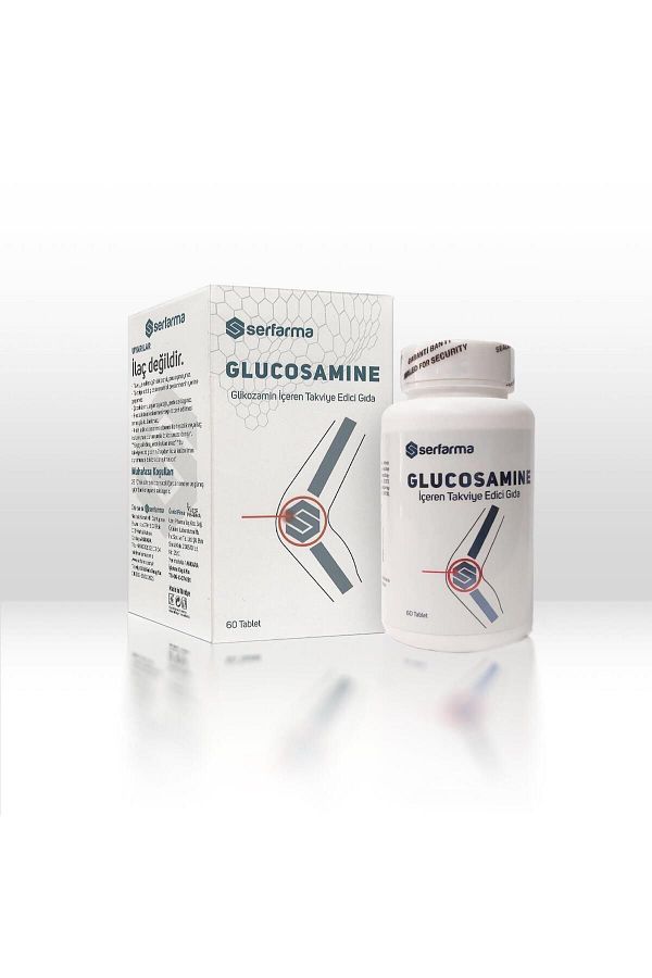 Serfarma-Glucosamine 60 Tablets - Diabetes Prevention Supplement 1
