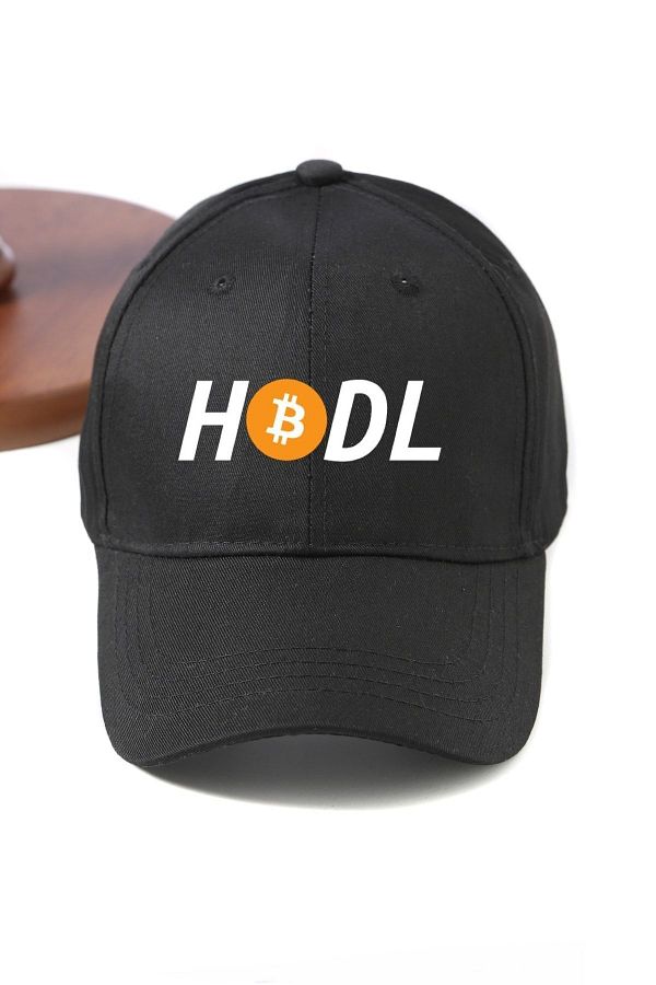 ŞapkaMania-Hodl Cap - Relaxed Fit 1