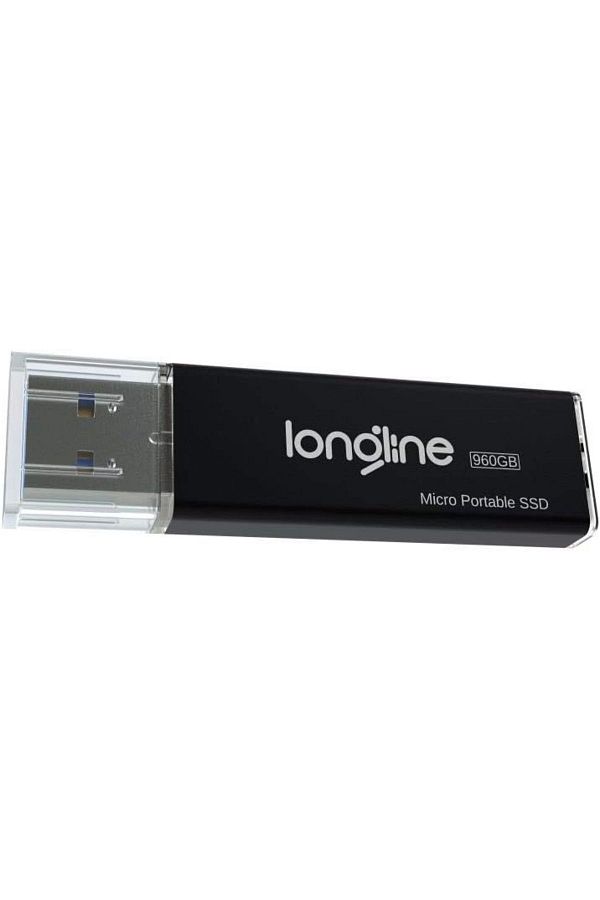 Longline Lmpssdb960Gb Micro Portable 960Gb USB Ssd Flash Memory Black 550 500Mb Sn Read Write Colorful Trend Trendyol