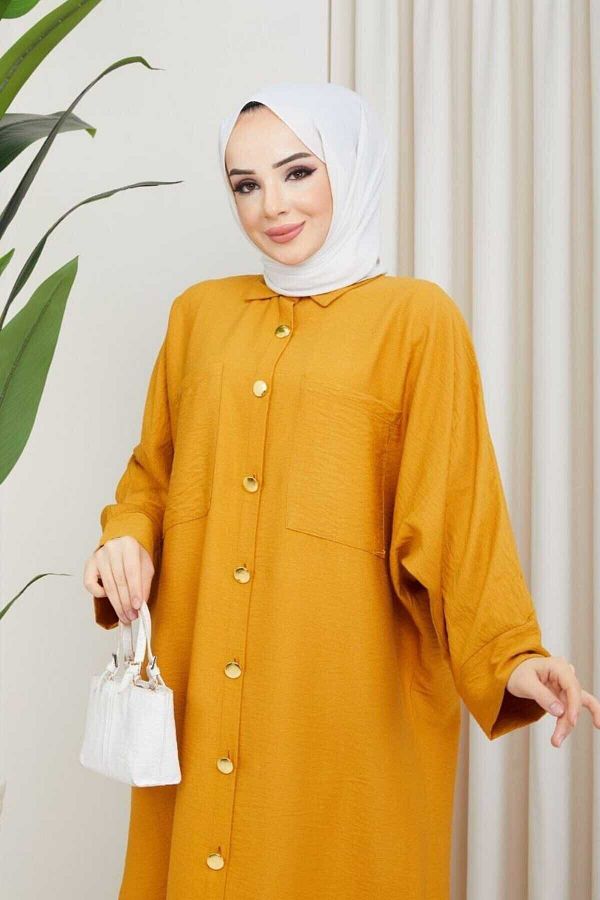 Tunic dress hijab clearance