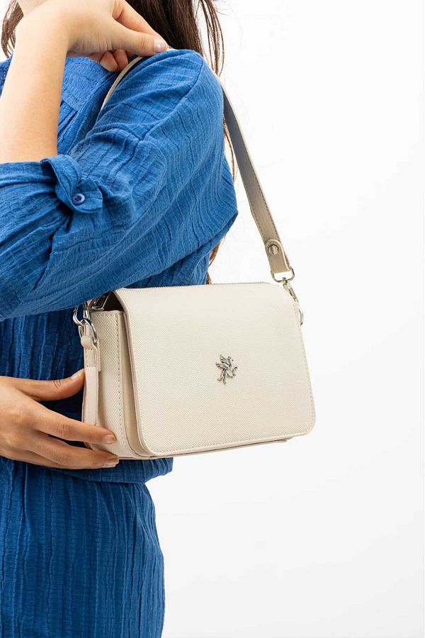 Pieces crossbody bag top