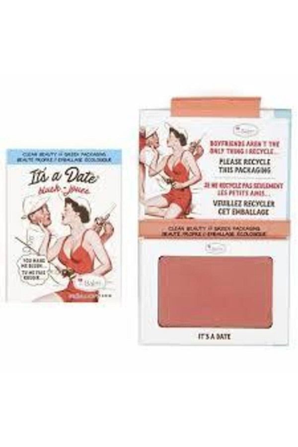 the balm-Its A Date Blush 1