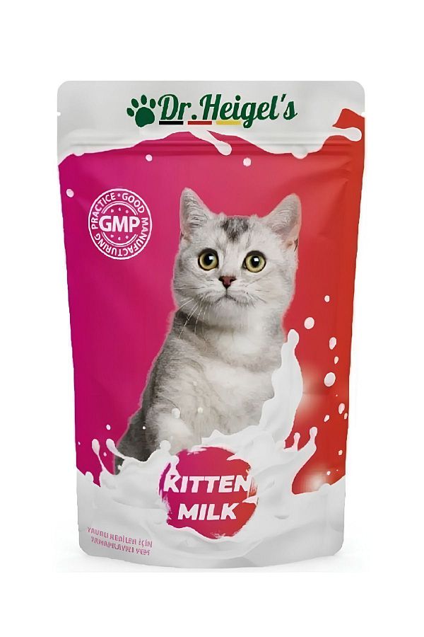Dr. Heigels Kitten Milk Cat Milk Powder with Bottle Gift 200 grams Trendyol