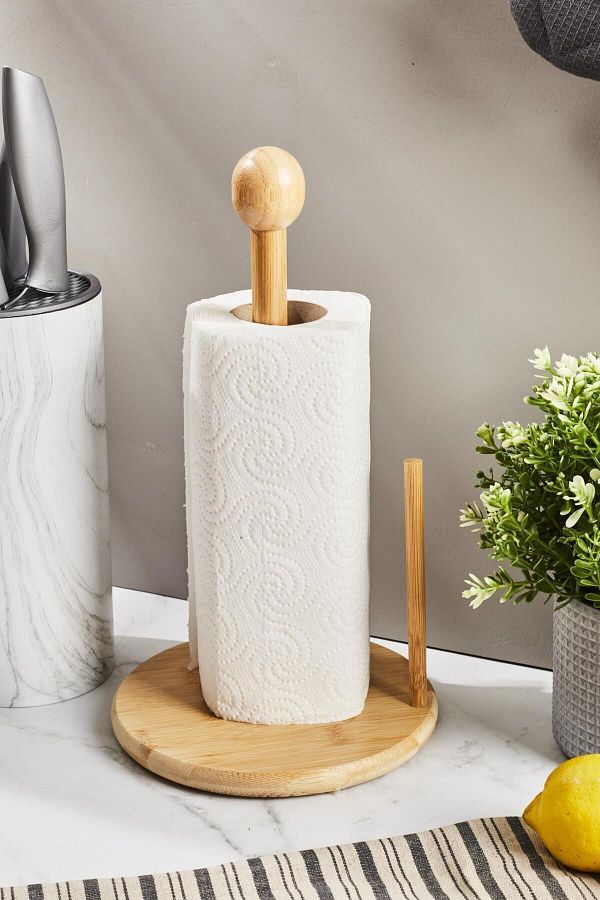 At home paper towel holder hot sale