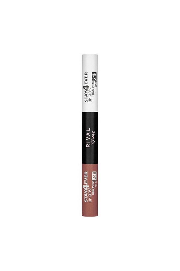 Rival Loves Me-Stay4ever No:09 Lip Gloss - Soft Rosewood 7 Ml 1