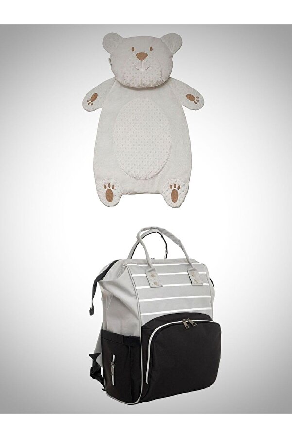 Özgün Baby Alt Açma Minderi Ve Anne Bebek Çantası