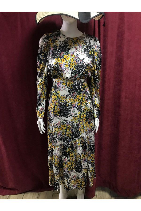 TopShop Dress Multicolor Relaxed Trendyol